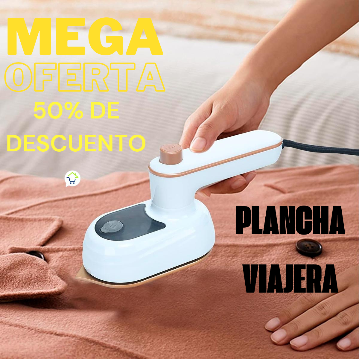 Plancha Viajera VaporMax™